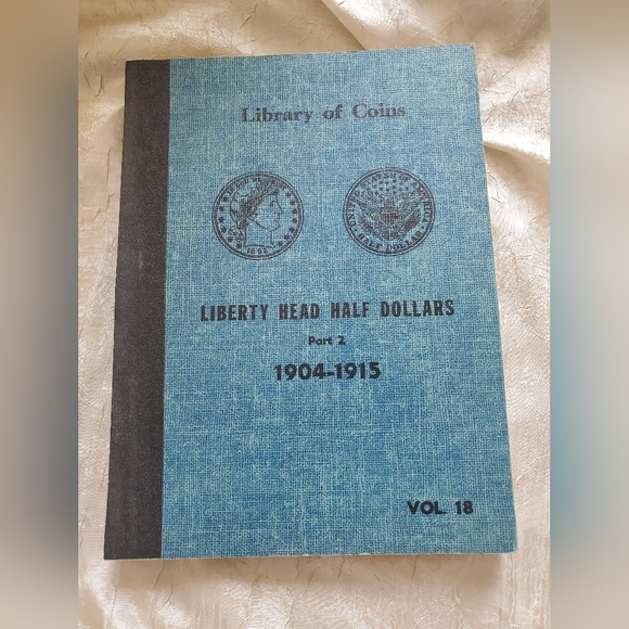 Bundle: Library of Coins Liberty Head Half Dollars Collection Vol. 17 & 18 - Picture 3 of 3